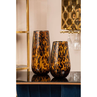 Celia Small Tortoise Shell Vase