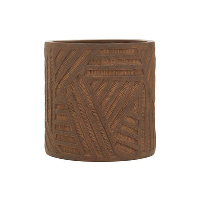 Darnell Brown Planter