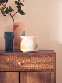 Jada Large Abstract Vase