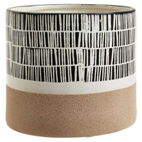 Jada Large Striped Planter