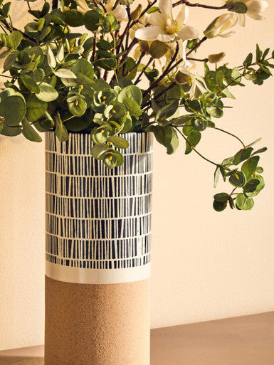 Jada Small Striped Vase