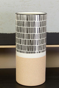 Jada Small Striped Vase