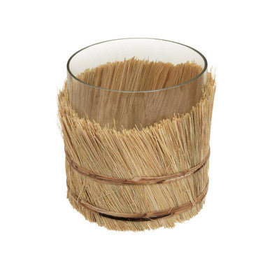 Kuta Natural Small Candle Holder