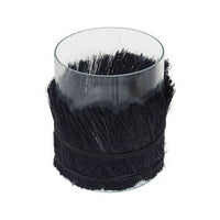 Kuta Black Medium Candle Holder