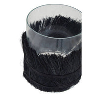 Kuta Black Medium Candle Holder