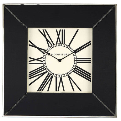 Kensington Townhouse Square Wall Clock