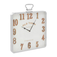 Hampstead Pocket Style Square Wall Clock