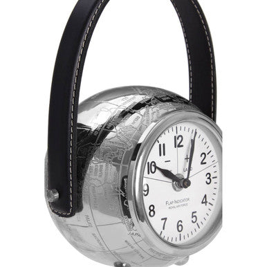 Globe Small Table Clock
