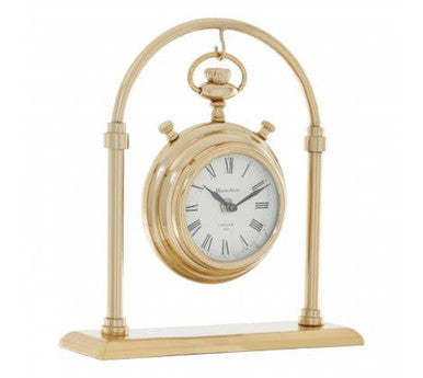 Hampstead Small Round Mantel Clock