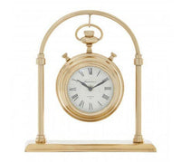 Hampstead Small Round Mantel Clock
