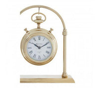 Hampstead Small Round Mantel Clock