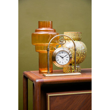 Hampstead Large Round Mantel Clock
