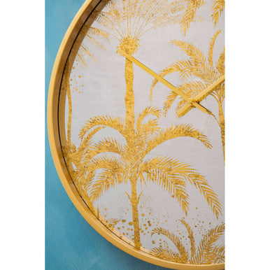 Celina Botanical Wall Clock