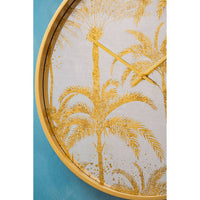 Celina Botanical Wall Clock