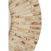 Palu Natural Shell Wall Clock