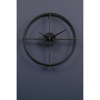 Kent Small Black Finish Wall Clock