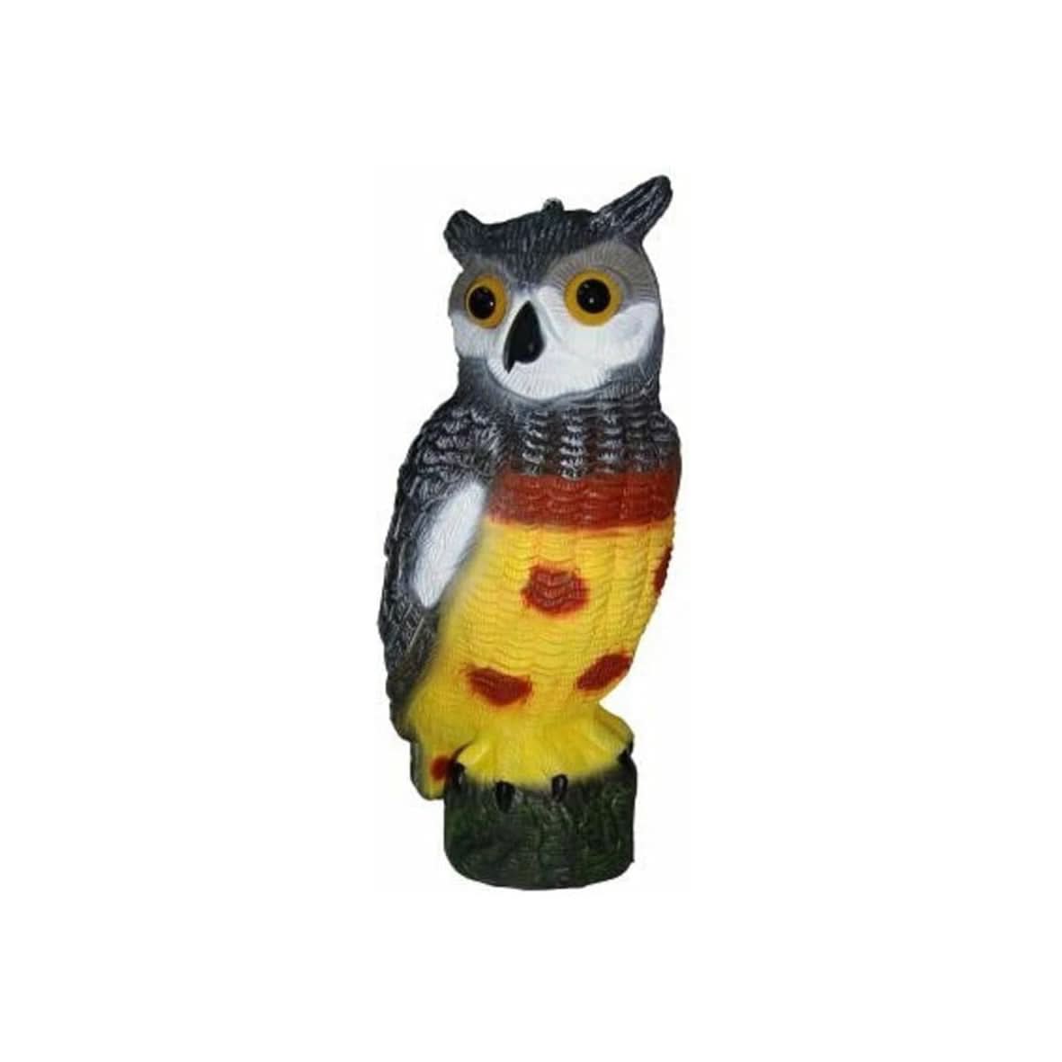Owl Bird Deterrent Decoy Bird Scare Pest Control