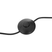 Hampstead Black Finish Floor Lamp With Hints of Gold