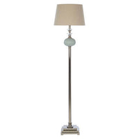 Ulyana Floor Lamp With Linen Shade