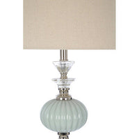 Ulyana Floor Lamp With Linen Shade