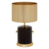 Melvin Drum Shade Table Lamp