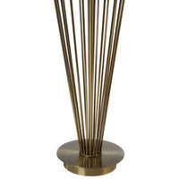 Reginald Antique Brass Table Lamp