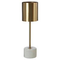 Palais Table Lamp with Marble Base