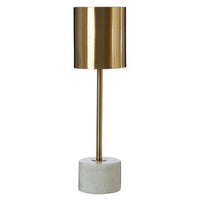 Palais Table Lamp with Marble Base