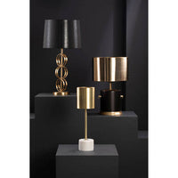 Palais Table Lamp with Marble Base