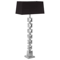 Macey Faceted Table Lamp