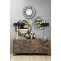 Macey Faceted Table Lamp