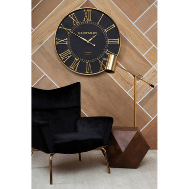 Mano Gold Floor Lamp