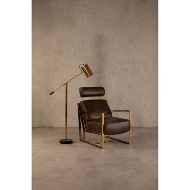 Mano Gold Floor Lamp