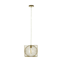 Aselo Gold Finish Pendant Lamp