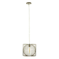 Aselo Silver Finish Pendant Lamp