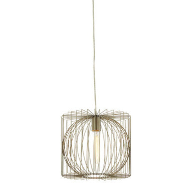 Aselo Silver Finish Pendant Lamp