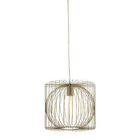 Aselo Silver Finish Pendant Lamp