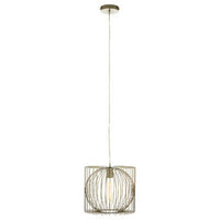 Aselo Silver Finish Pendant Lamp