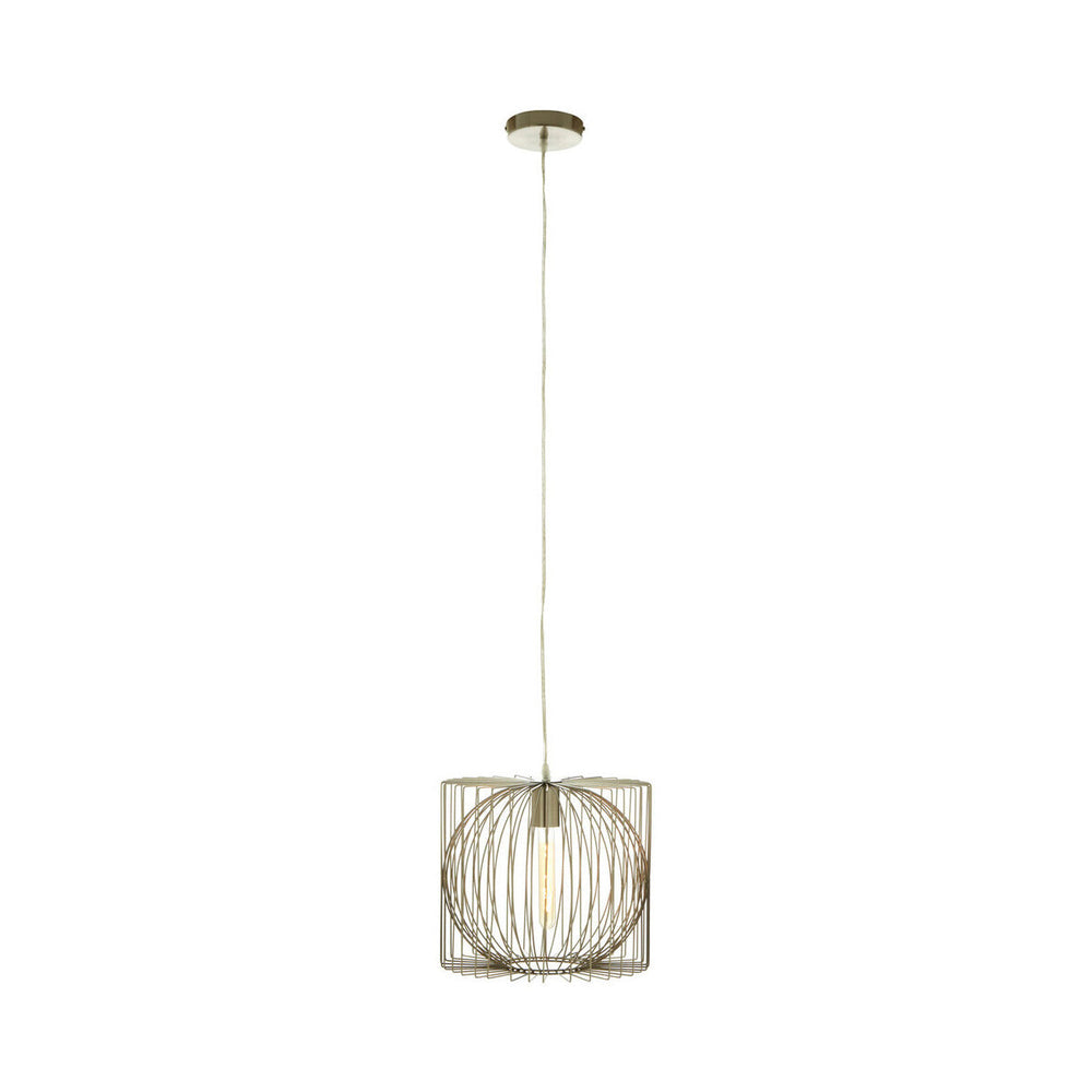 Aselo Silver Finish Pendant Lamp