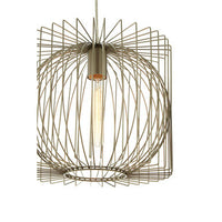 Aselo Silver Finish Pendant Lamp