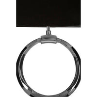 Skye Table Lamp with Single Ring Base