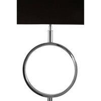Skye Table Lamp with Stone Base