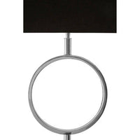 Skye Floor Lamp with Stone Base
