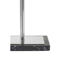 Skye Floor Lamp with Stone Base