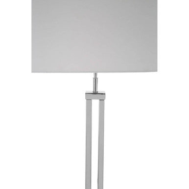 Skye Floor Lamp with Dual Rod Base