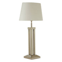 Skye Table Lamp with Dual Rod Base