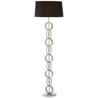 Skye Floor Lamp with Multi Ring Base