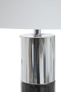 Edgar Black Marble Table Lamp