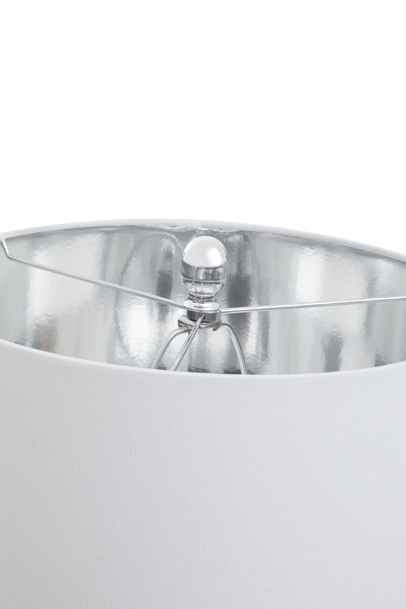 Edgar Black Marble Table Lamp