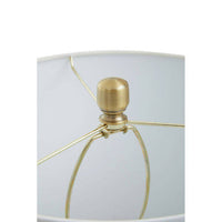 Ebony Table Lamp